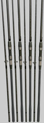 ESP Vertex Distance 12.9ft 3.50lb Carp Rods X4