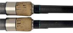 Free Spirit Hi-S Ive 12ft 3.5lb Cork Handle Carp Rods X2