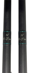 Free Spirit Hi-S Ive 12ft 3.5lb Cork Handle Carp Rods X2