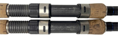 Free Spirit Hi-S Ive 12ft 3.5lb Cork Handle Carp Rods X2