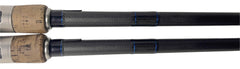 Free Spirit Hi-S Ive 12ft 3.5lb Cork Handle Carp Rods X2