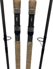 Free Spirit Hi-S Ive 12ft 3.5lb Cork Handle Carp Rods X2