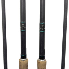 Free Spirit Hi-S Ive 12ft 3.5lb Cork Handle Carp Rods X2