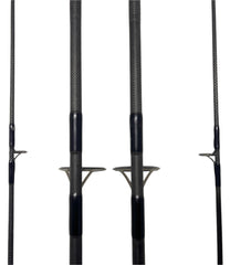 Free Spirit Hi-S Ive 12ft 3.5lb Cork Handle Carp Rods X2