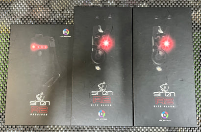 Nash Siren R2 Bite Alarm 2 Rod Set *Ex-Display*