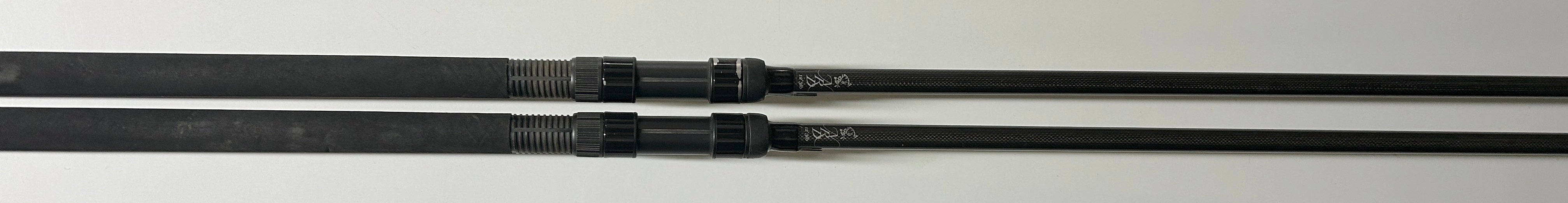 Nash NRD 12ft 3.00lb Carp Rods With Vortex Air Guide 50mm Ring Set