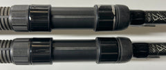 Nash NRD 12ft 3.00lb Carp Rods With Vortex Air Guide 50mm Ring Set