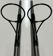 Nash NRD 12ft 3.00lb Carp Rods With Vortex Air Guide 50mm Ring Set