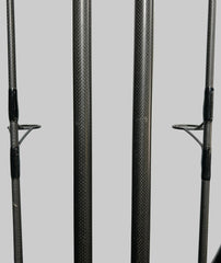 Nash NRD 12ft 3.00lb Carp Rods With Vortex Air Guide 50mm Ring Set