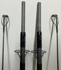 Nash NRD 12ft 3.00lb Carp Rods With Vortex Air Guide 50mm Ring Set