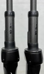 Nash Scope Black Ops 10ft 3lb Rods T1723 X2 + Tip Tops + Double Rod Skin