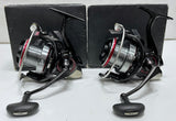 Daiwa Castizm 25 QDA Reels X2 Boxed