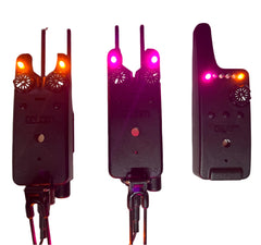 Delkim TXi-D Bite Alarms + Snag Ears + Nitelite V2 + RX-D Receiver