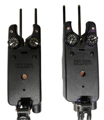 Delkim TXi-D Bite Alarms + Snag Ears + Nitelite V2 + RX-D Receiver