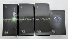 Nash Siren R3 Bite Alarms Green X3 + Receiver Boxed *Ex-Display*