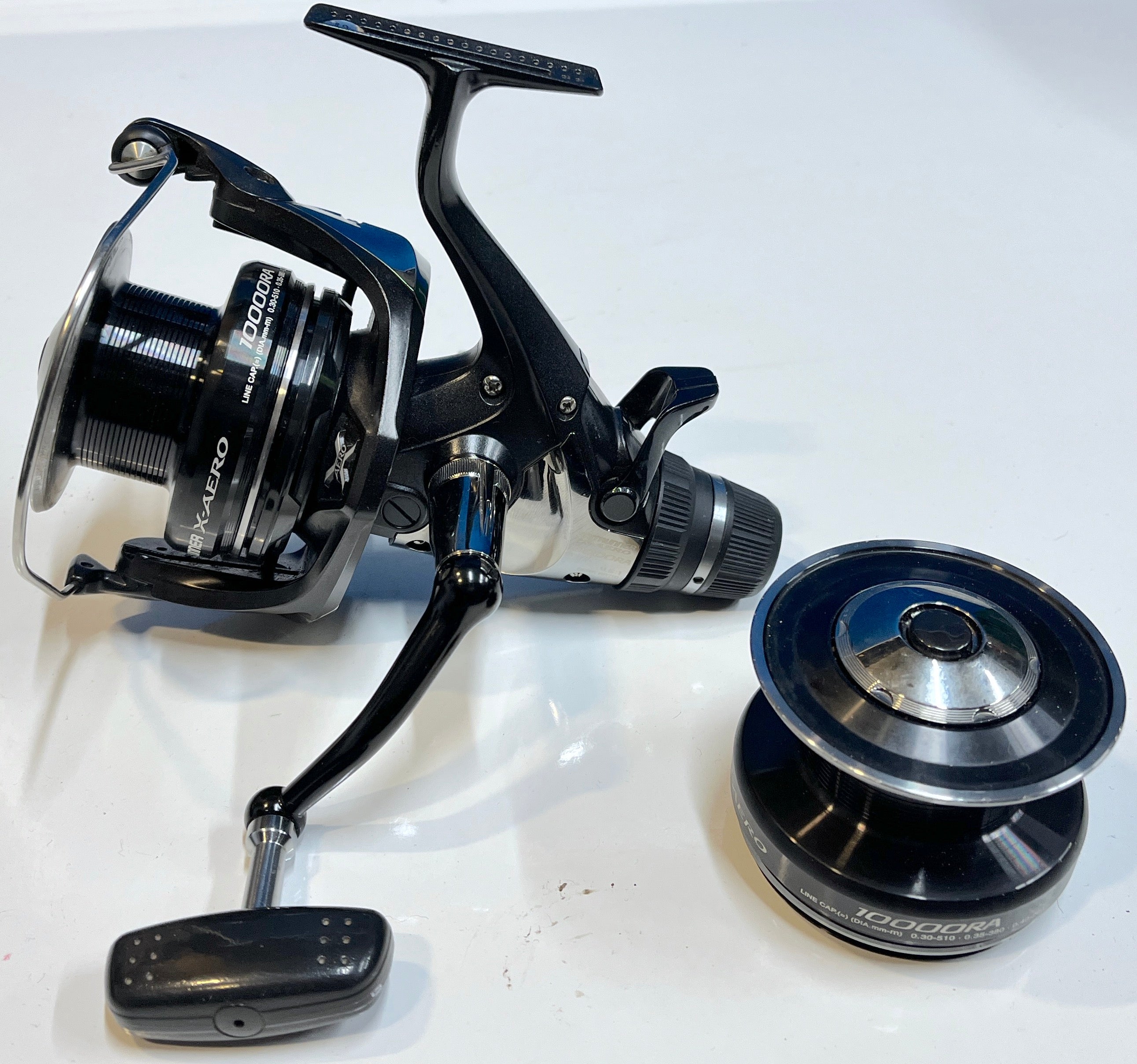 Shimano Baitrunner X-Aero 10000 RA Reel + Spare Spool – Fish For Tackle