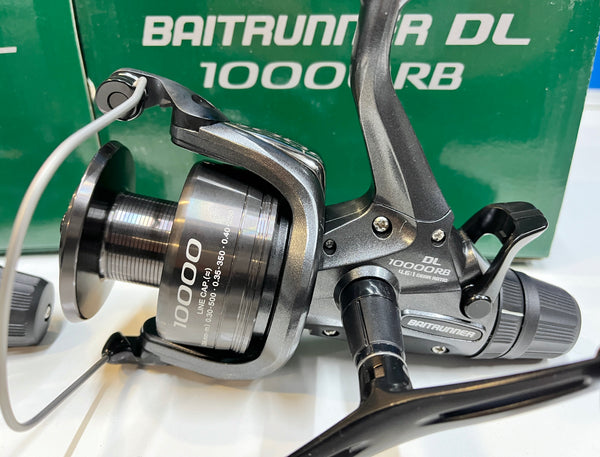 Shimano Baitrunner DL 10000 RB Reels X2 *Ex-Display* – Fish For Tackle