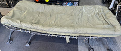 Nash Zed Bed 4 SS Bedchair T9306