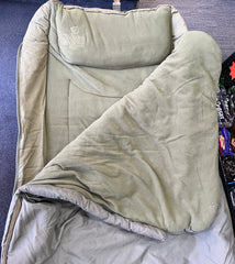 Nash Zed Bed 4 SS Bedchair T9306