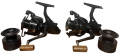 Okuma Pulzar PZB 4000 Bait Runner Reels X2 *Ex-Display*