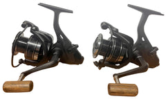 Okuma Pulzar PZB 4000 Bait Runner Reels X2 *Ex-Display*