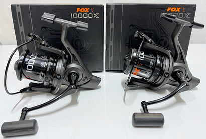Fox 10000 XC Reels CRL087 X2 *Ex-Display*