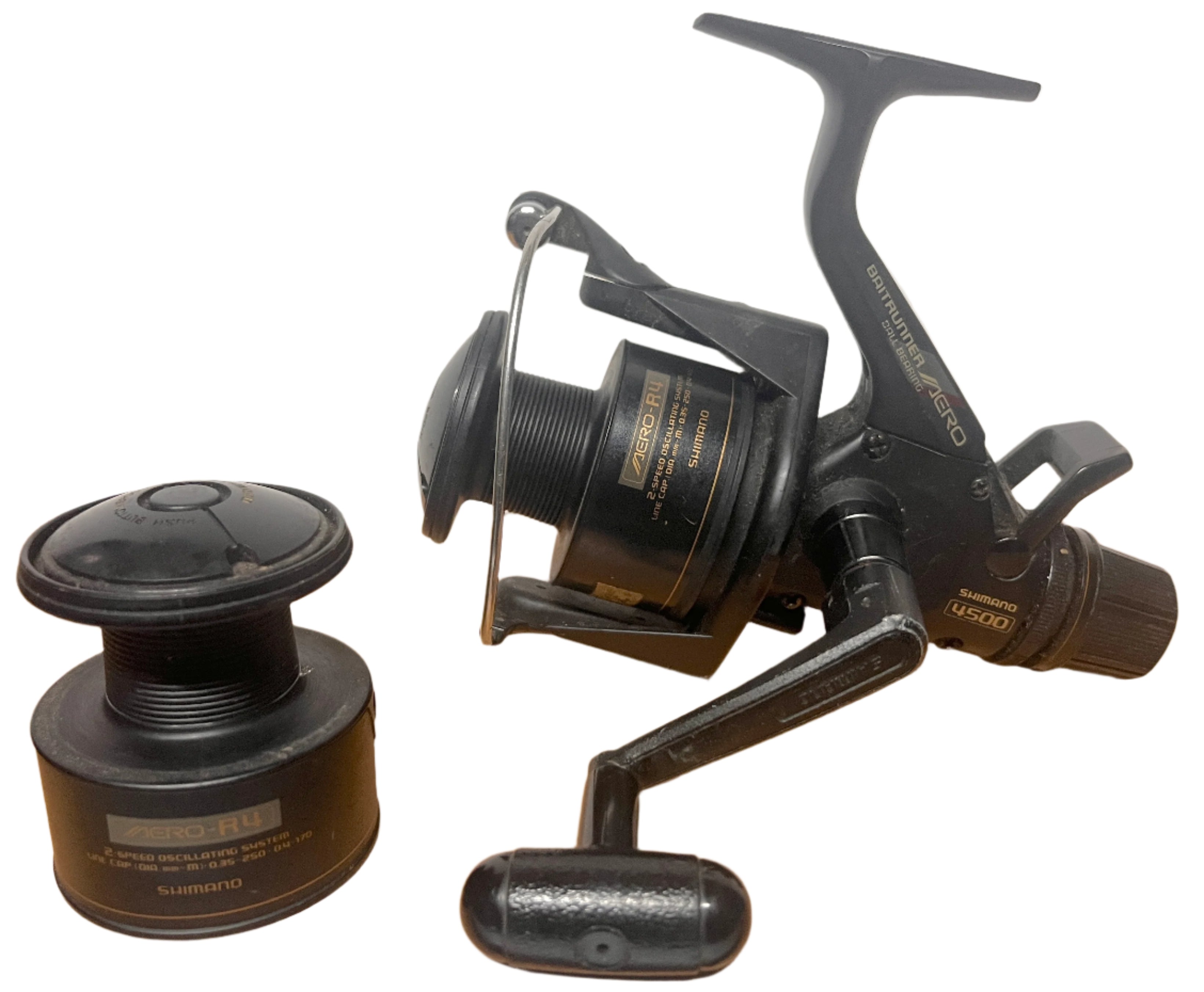 shimano 4500 baitrunner reel Shimano Baitrunner Aero 4500 Reel + Spare Spool – Fish For Tackle