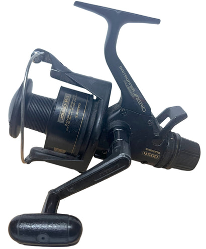 Shimano Baitrunner Aero 4500 Reel + Spare Spool