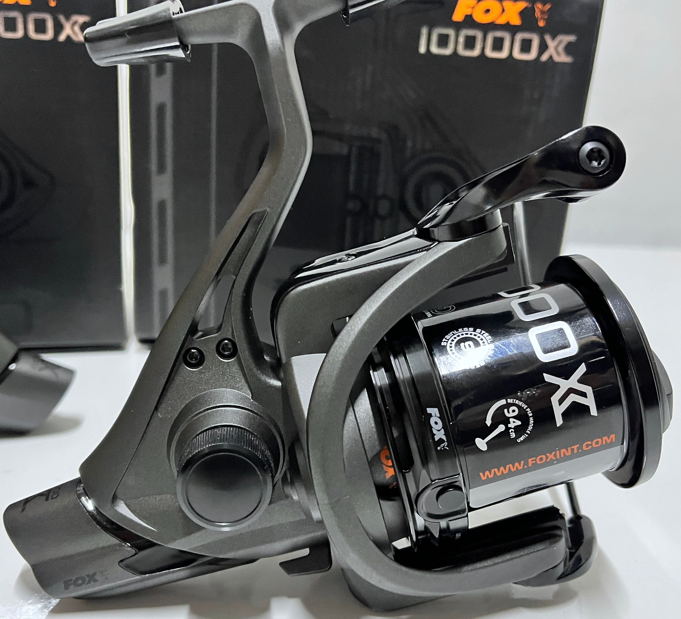 Fox 10000 XC Carp Fishing Reel CRL087 : : Sports & Outdoors