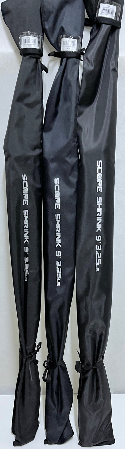 Nash Scope Shrink 9ft 3.25lb Rods T1754 X3 *Ex-Display*