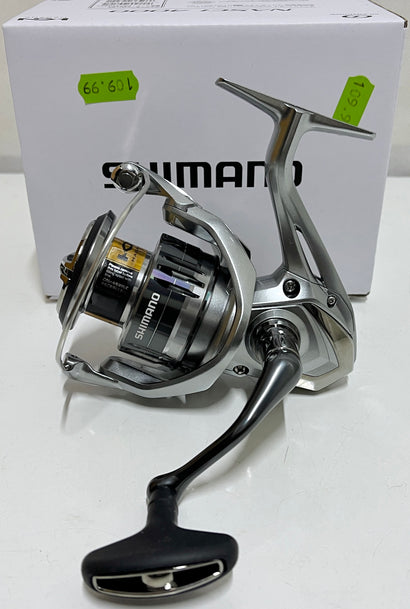 Shimano NASCI 4000 Reel Boxed *Ex-Display*