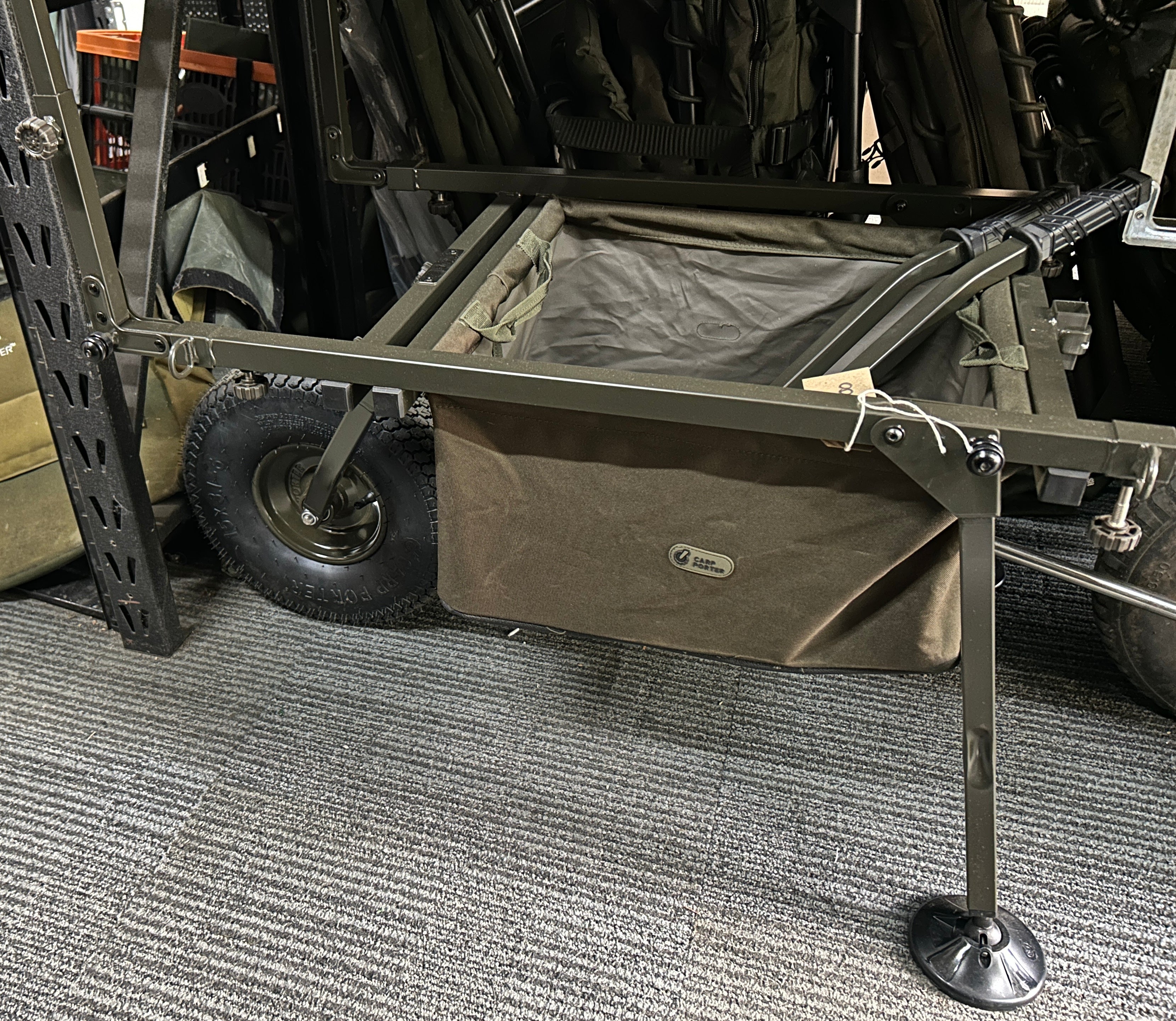 Carp Porter Stealth Barrow *Ex-Display*