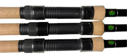 Trakker Trinity 12ft 3.00lb Cork Carp Rods X3
