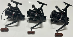 Daiwa Tournament TS5000BE Reels With Weston Spools and Caps X3
