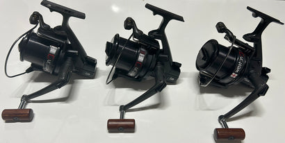 Daiwa Tournament TS5000BE Reels With Weston Spools and Caps X3