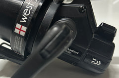 Daiwa Tournament TS5000BE Reels With Weston Spools and Caps X3