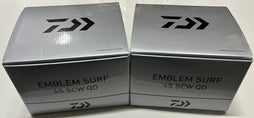 Daiwa Emblem Surf 45 SCW QD Reels X2