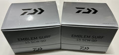 Daiwa Emblem Surf 45 SCW QD Reels X2