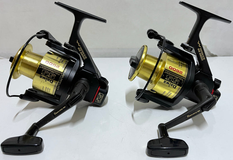 Daiwa Tournament Whisker SS 2600 Reels X2 – Fish For Tackle