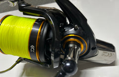 Daiwa Emblem Surf 45 SCW QD Reels X2