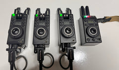 Edwards Custom Upgrades MK1 R-Plus Compact Bite Alarms + D2 Multi Hanger Illuminated