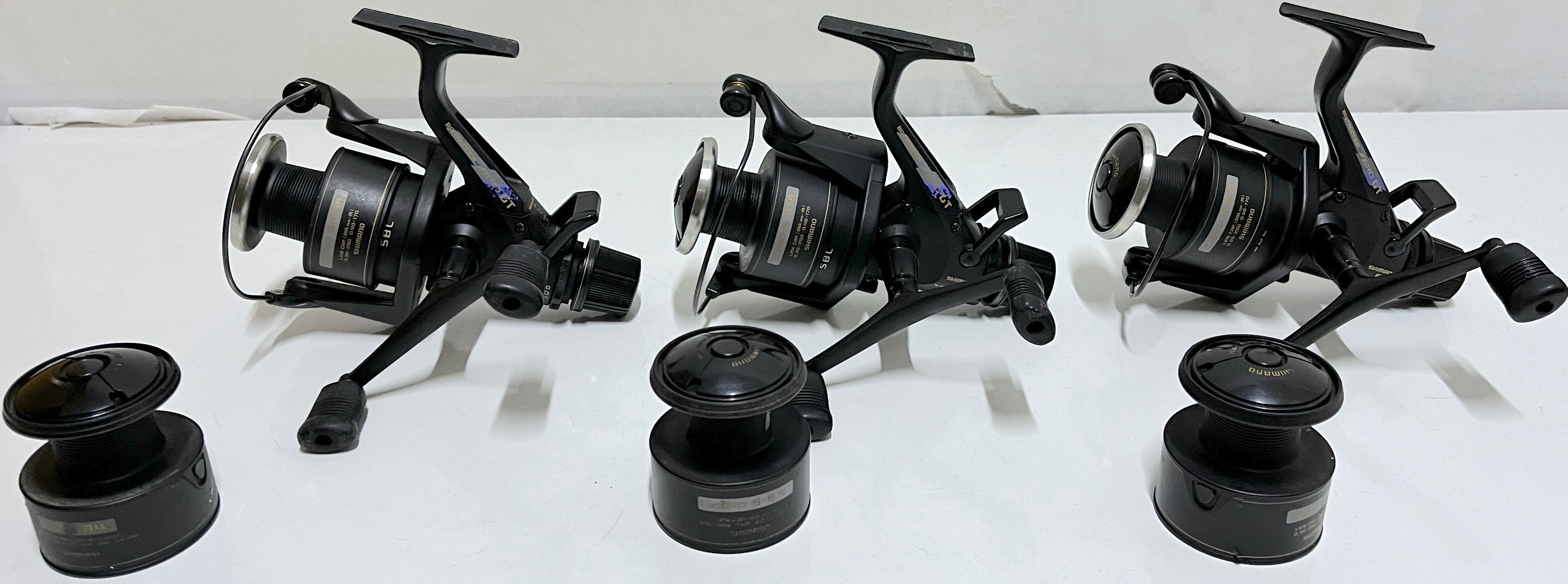 Shimano Baitrunner Aero GT 6010 Reels + Spare Spools X3 – Fish For Tackle