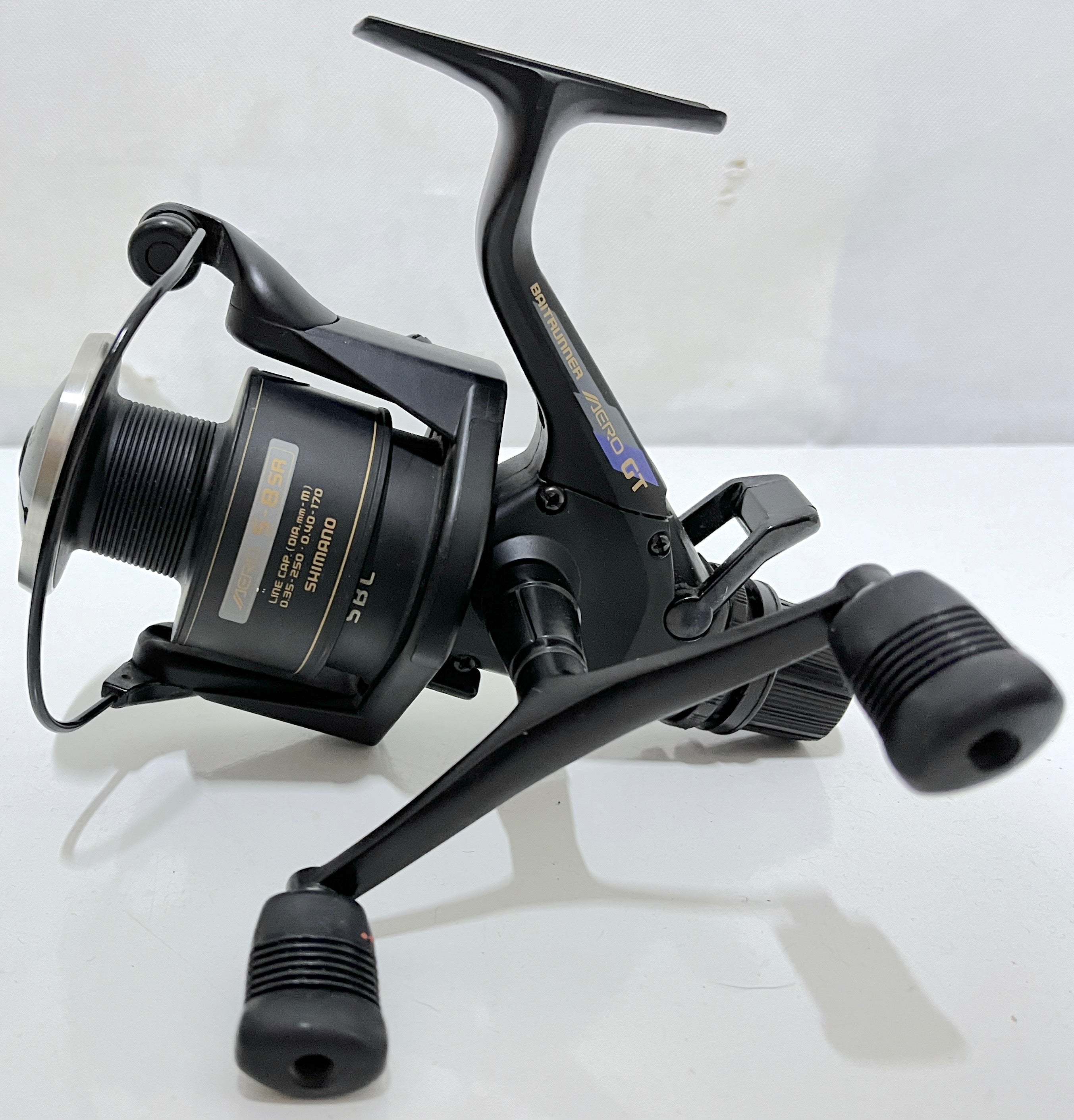 Shimano Baitrunner Aero GT 6010 Reels + Spare Spools X3 – Fish For Tackle