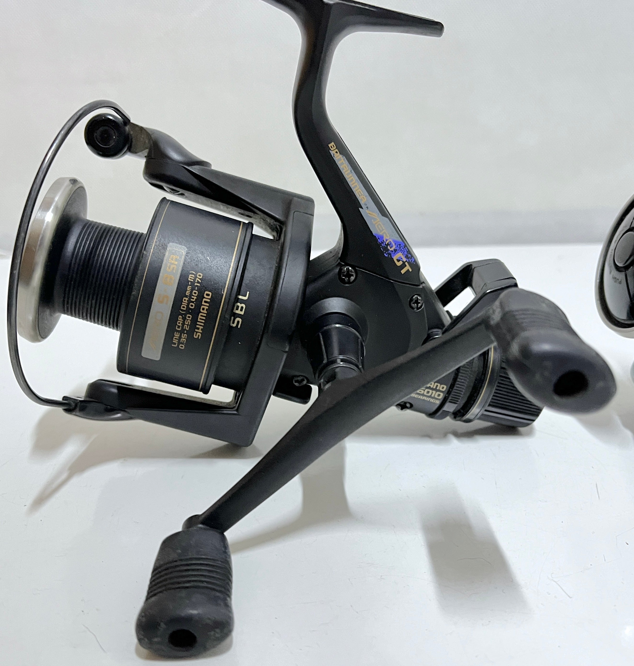 shimano aero gt 6010 baitrunner reel Shimano Baitrunner Aero GT 6010 Reels + Spare Spools X3 – Fish For Tackle