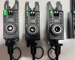 Edwards Custom Upgrades MK1 R-Plus Compact Bite Alarms + D2 Multi Hanger Illuminated