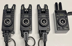 Edwards Custom Upgrades MK1 R-Plus Compact Bite Alarms + D2 Multi Hanger Illuminated