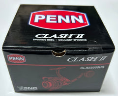 PENN Clash II 3000HS Reel