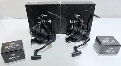 Nash Dwarf BP 4 Reels + Spare Spools X2 *Ex-Display*