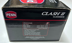 PENN Clash II 3000HS Reel