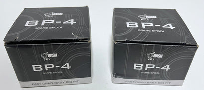 Nash Dwarf BP 4 Reels + Spare Spools X2 *Ex-Display*